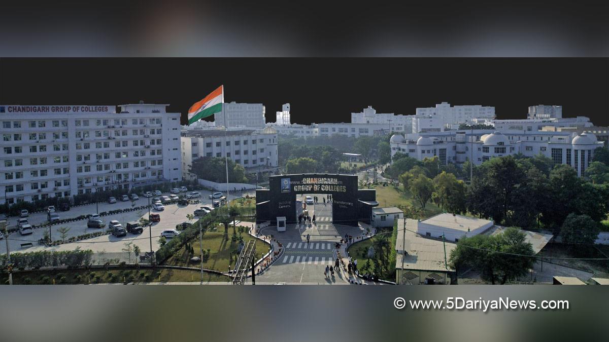 CGC Landran, Landran, Chandigarh Group Of Colleges, Satnam Singh Sandhu, Rashpal Singh Dhaliwal, University Grants Commission, UGC