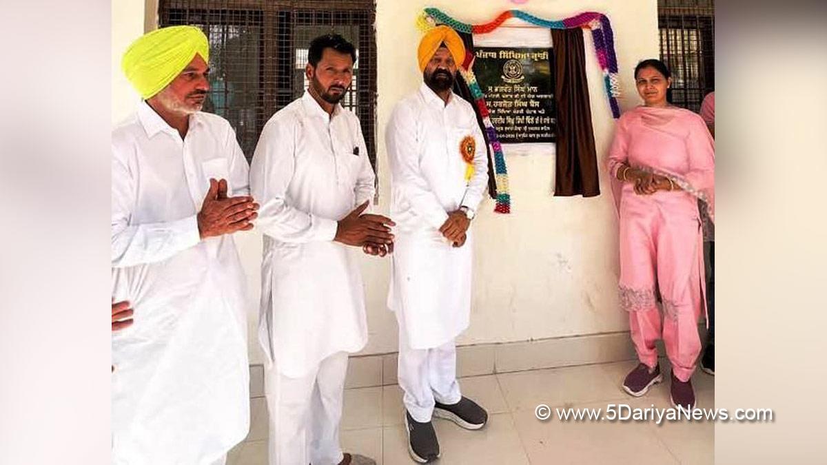 Hardeep Singh Dimpy Dhillon, Aam Aadmi Party, Aam Aadmi Party Punjab, AAP Punjab, Punjab Sikhya Kranti