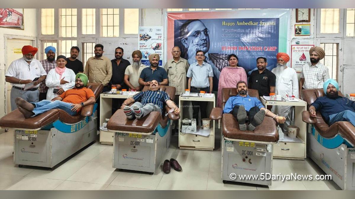 Blood Camp, Blood Donation Camp, Patiala, Hope Society Patiala 
