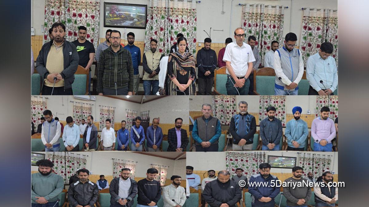 Ayushi Sudan, Kupwara, Deputy Commissioner Kupwara, Kashmir, Jammu And Kashmir, Jammu, District Administration Kupwara, Pahalgam Terror Attack, Pahalgam Terror Attack Victims