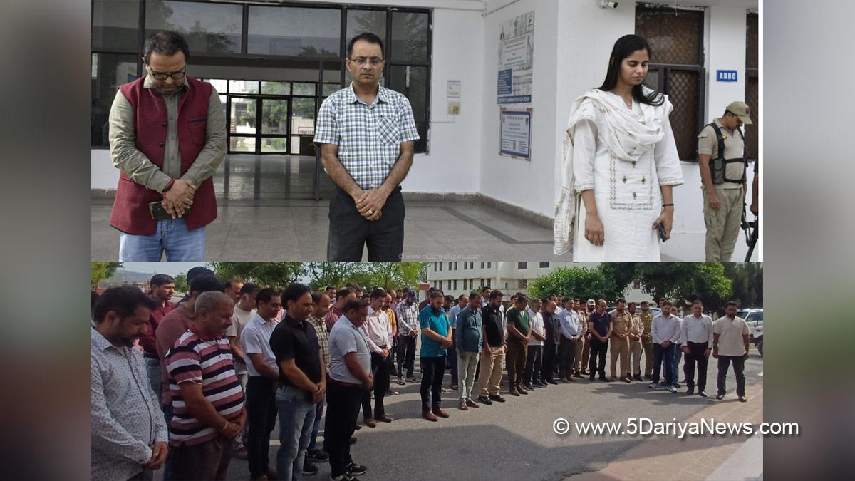 Nidhi Malik, Reasi, Deputy Commissioner Reasi, Kashmir, Jammu And Kashmir, Jammu, District Administration Reasi, Pahalgam Terror Attack, Pahalgam Terror Attack Victims