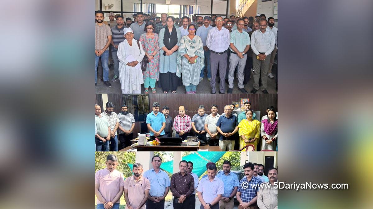 Rajesh Sharma, Rajesh Kumar Sharma, Samba, Deputy Commissioner Samba, Kashmir, Jammu And Kashmir, Jammu, District Administration Samba, Pahalgam Terror Attack, Pahalgam Terror Attack Victims