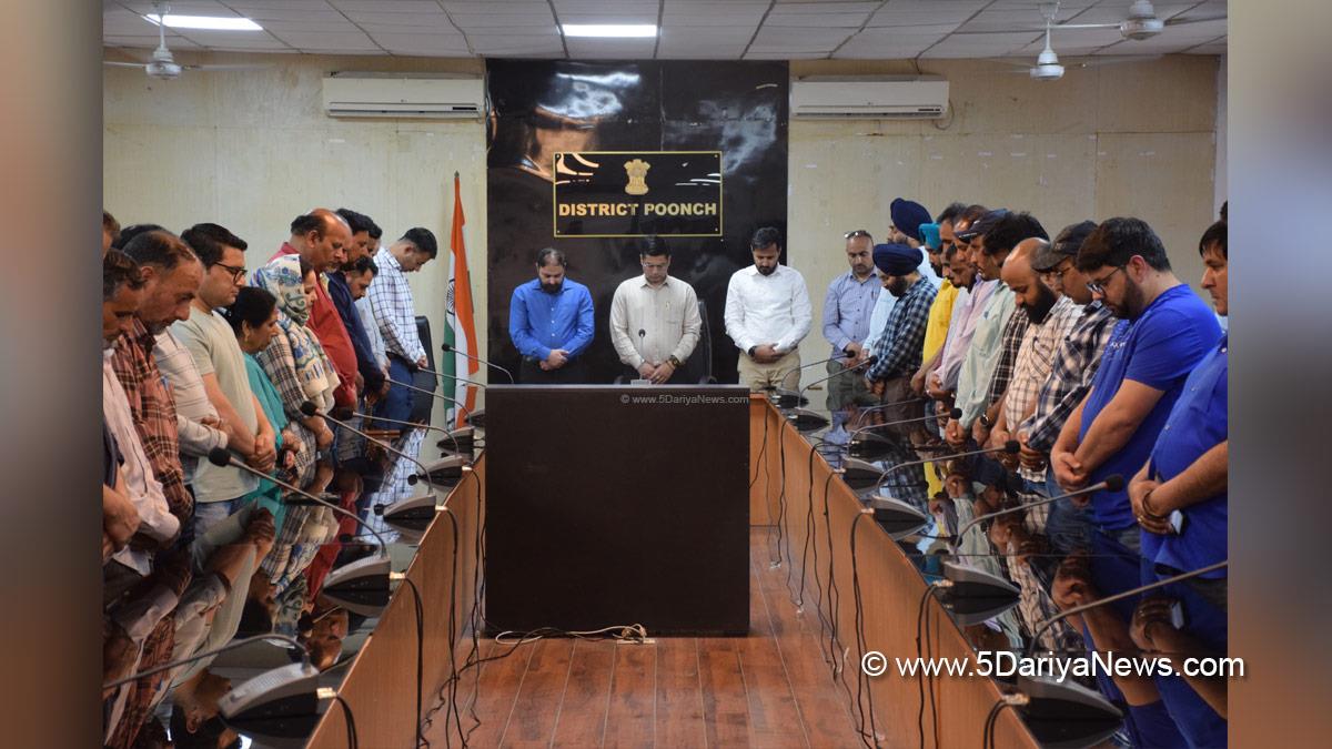 Vikas Kundal, Poonch, Deputy Commissioner Poonch, Kashmir, Jammu And Kashmir, Jammu, District Administration Poonch, Pahalgam Terror Attack, Pahalgam Terror Attack Victims