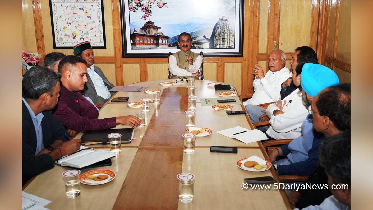 Sukhvinder Singh Sukhu, Himachal Pradesh, Himachal, Congress, Indian National Congress, Himachal Congress, Shimla, Chief Minister of Himachal Pradesh, Chander Kumar,Jagat Singh Negi