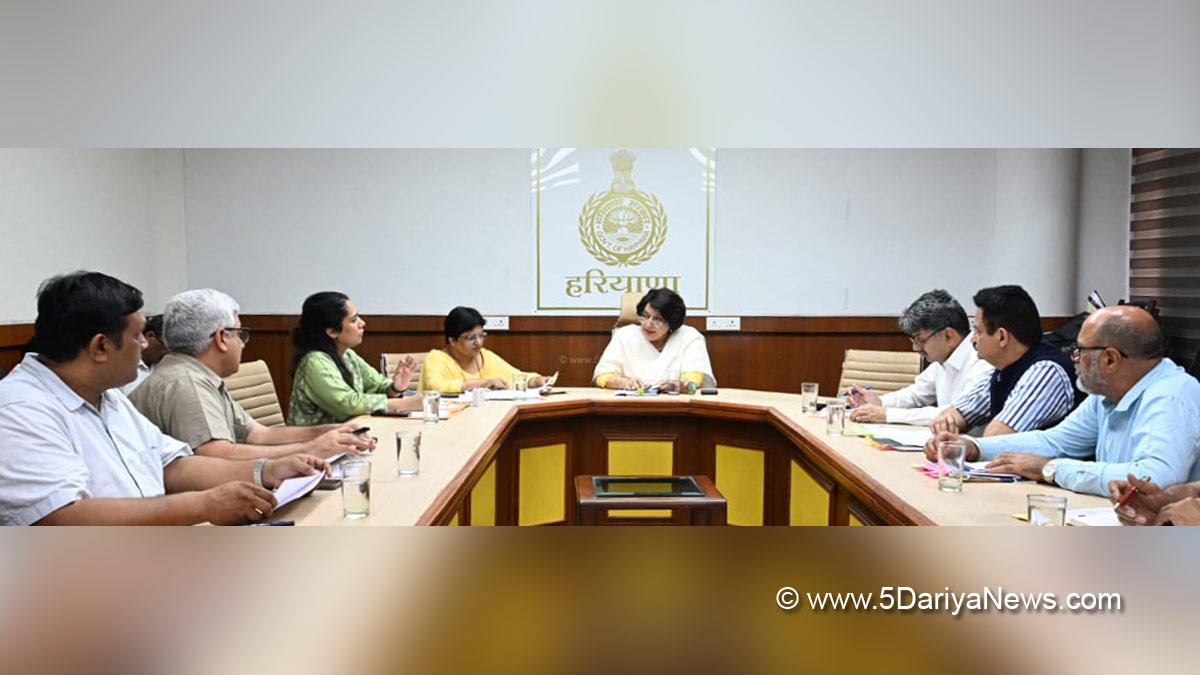 Dr Sumita Misra, Haryana Admin, Haryana, Financial Commissioner of Revenue and Disaster Management Department