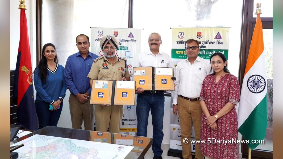 I Am a Safety Hero, AS Rai, Punjab Police, Punjab Road Safety and Traffic Research Centre, PRSTRC, Dr Navdeep Asija