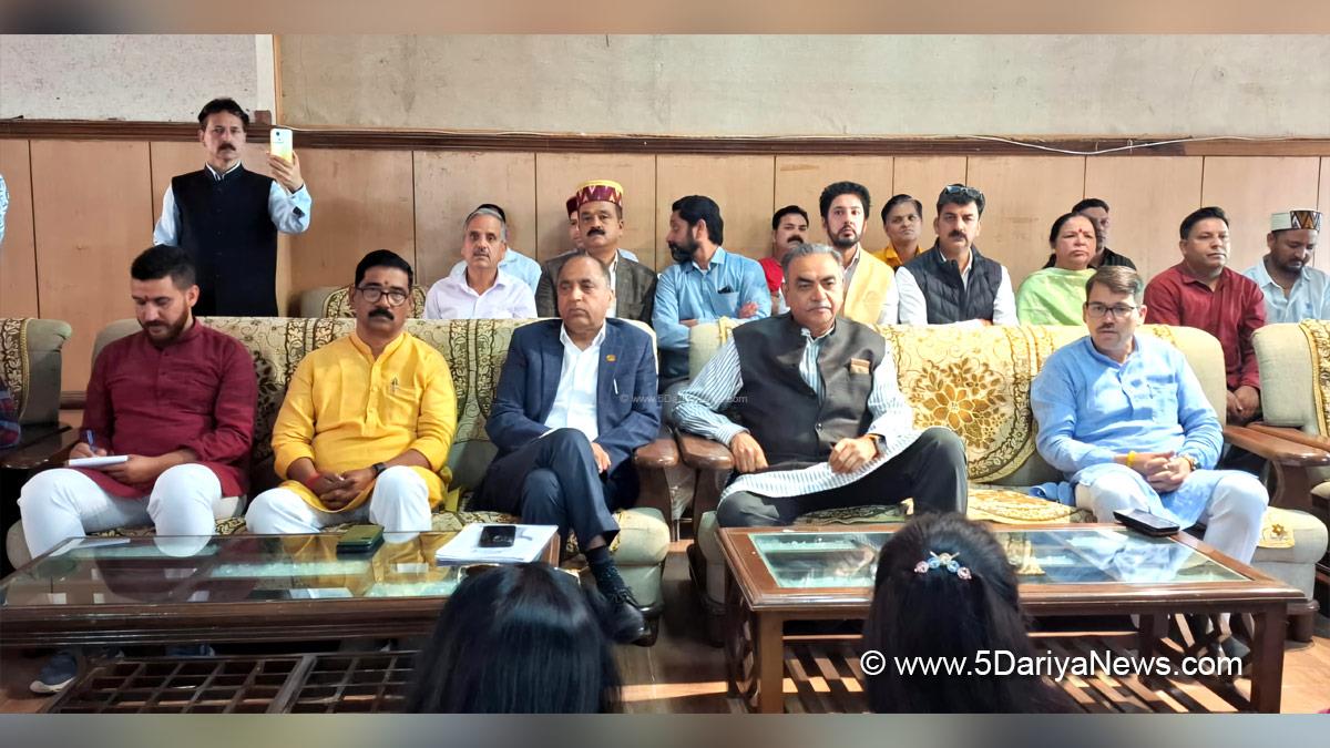 Jai Ram Thakur, Himachal Pradesh, Himachal, Bharatiya Janata Party, BJP, BJP Himachal, Shimla, BJP Himachal Pradesh, Sanjay Tandon, BJP Chandigarh