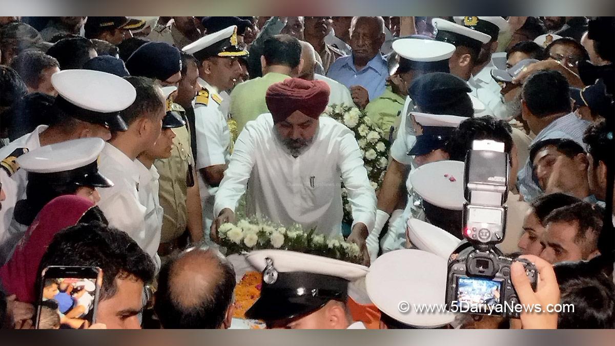 Harpal Singh Cheema, Advocate Harpal Singh Cheema, AAP, Aam Aadmi Party, Aam Aadmi Party Punjab, AAP Punjab, Government of Punjab, Punjab Government, Lt Vinay Narwal, Pahalgam Attack, Karnal, Haryana
