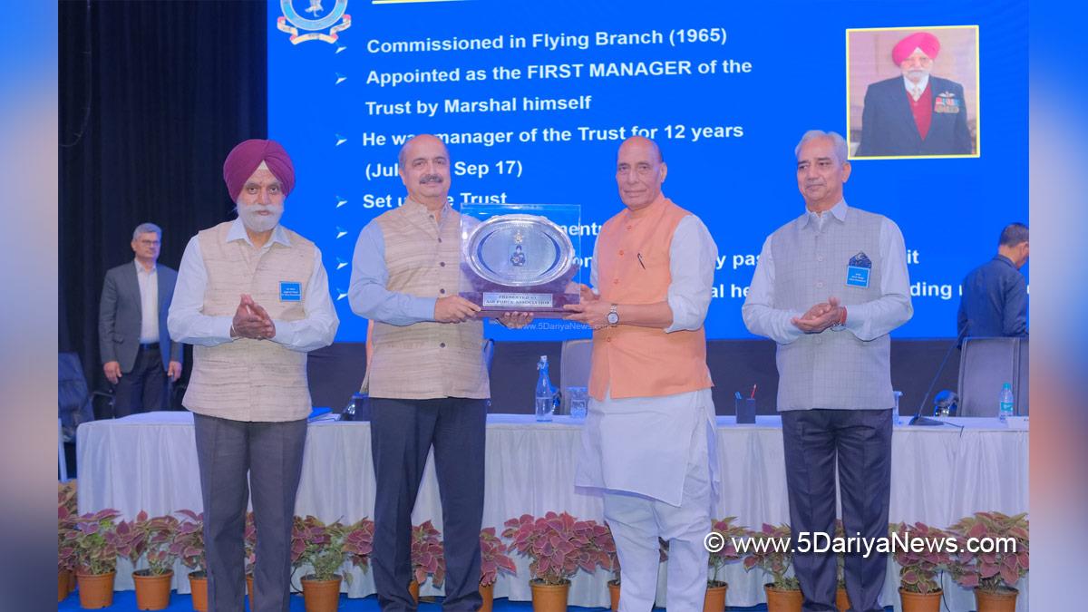 Rajnath Singh, Union Defence Minister, Defence Minister of India, BJP, Bharatiya Janata Party, Pahalgam Terror Attack, Pahalgam Attack, Indian Air Force, IAF, Arjan Singh, Marshal Arjan Singh