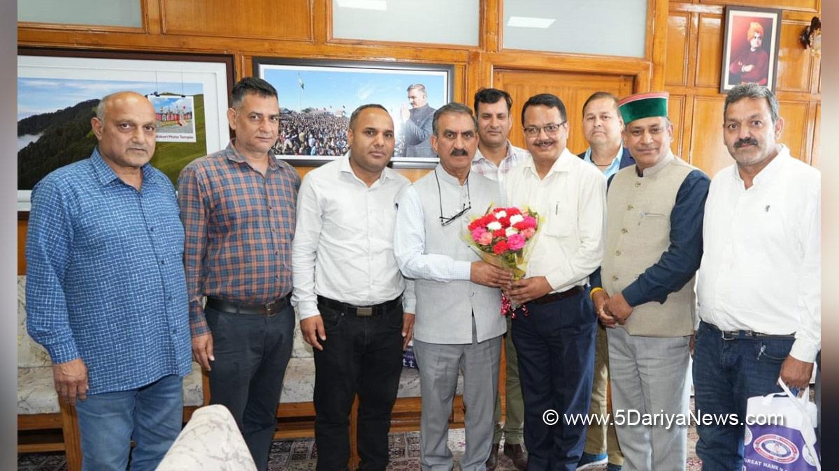 Sukhvinder Singh Sukhu, Himachal Pradesh, Himachal, Congress, Indian National Congress, Himachal Congress, Shimla, Chief Minister of Himachal Pradesh, Naresh Chauhan
