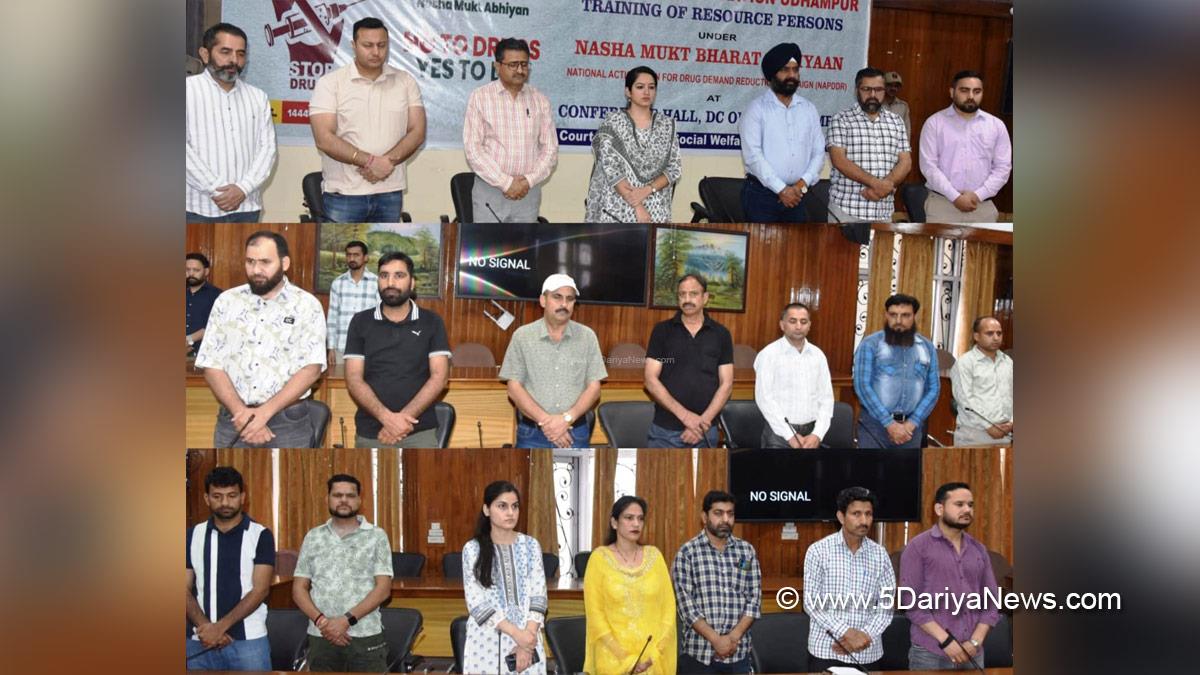 Saloni Rai, Udhampur, DDC Udhampur, District Development Commissioner Udhampur, Kashmir, Jammu And Kashmir, Jammu, District Administration Udhampur, Pahalgam Terror Attack, Pahalgam Terror Attack Victims