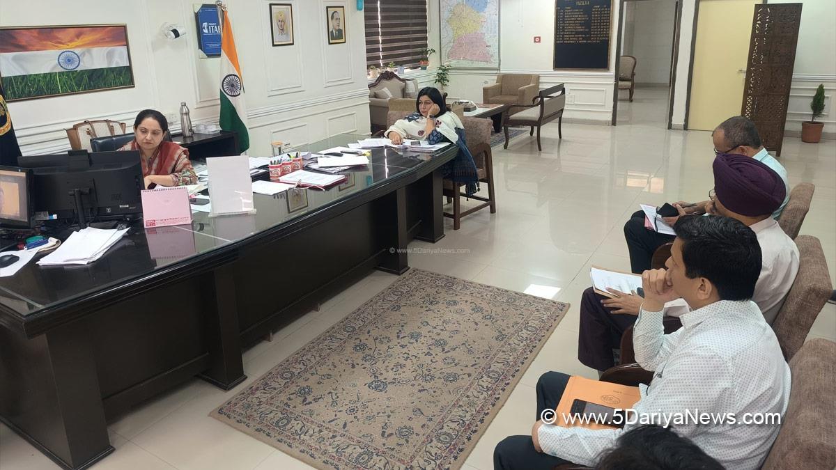 Amarpreet Kaur Sandhu, DC Fazilka, Fazilka, Deputy Commissioner Fazilka