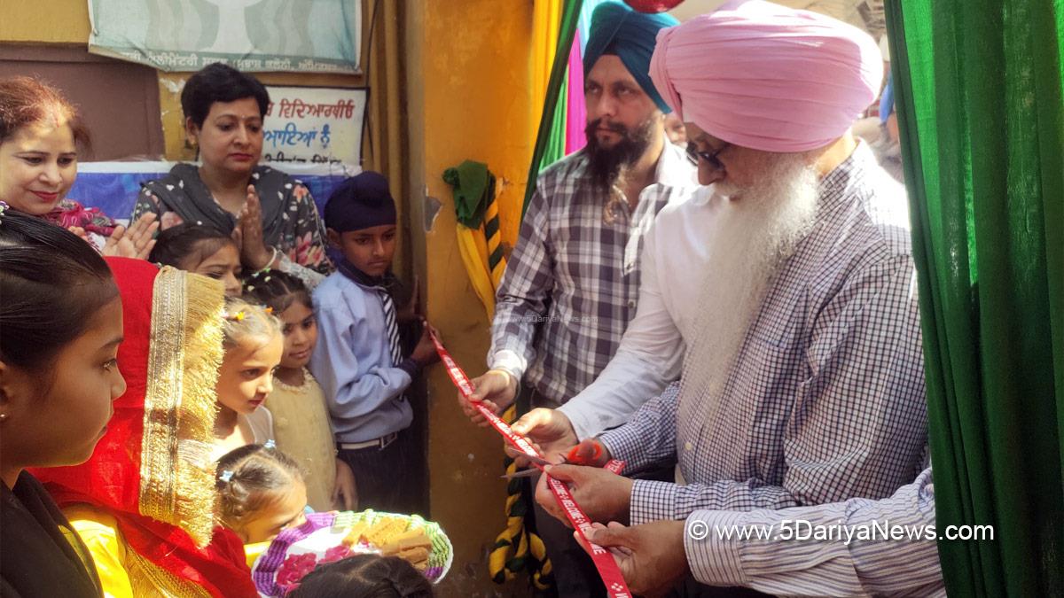 Dr Inderbir Singh Nijjar, Inderbir Singh Nijjar, AAP, Aam Aadmi Party, Aam Aadmi Party Punjab, AAP Punjab, Government of Punjab, Punjab Government, Punjab Sikhya Kranti