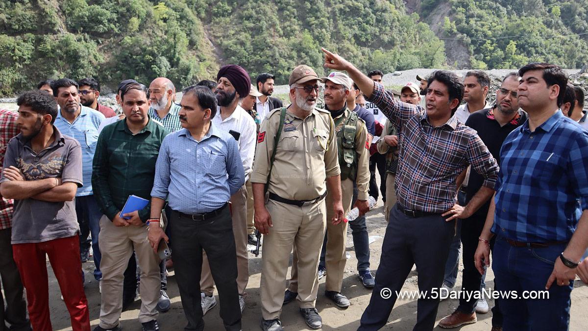 Baseer ul Haq Chaudhary, Ramban, Deputy Commissioner Ramban, Kashmir, Jammu And Kashmir, Jammu, District Administration Ramban