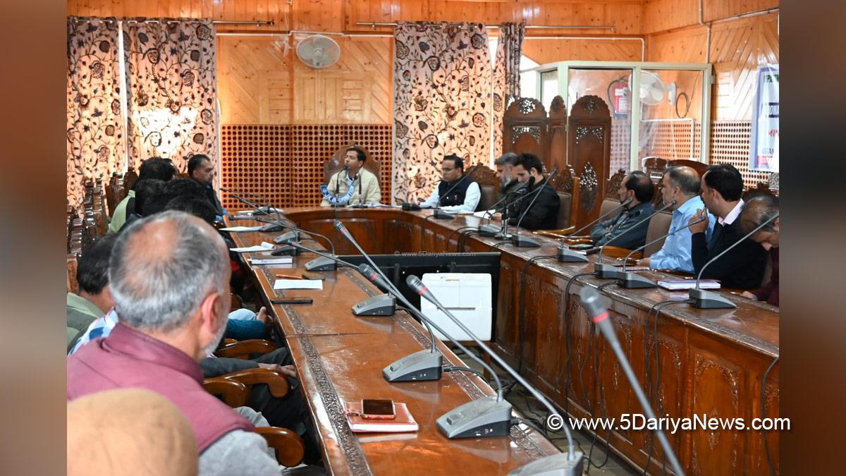 Shishir Gupta, Shopian, DDC Shopian, District Development Commissioner Shopian, Kashmir, Jammu And Kashmir, Jammu, District Administration Shopian, National Panchayati Raj Day
