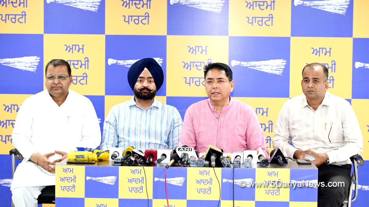 Aman Arora, AAP, Aam Aadmi Party, AAP Punjab, Aam Aadmi Party Punjab,Government of Punjab, Punjab Government, Neel Garg