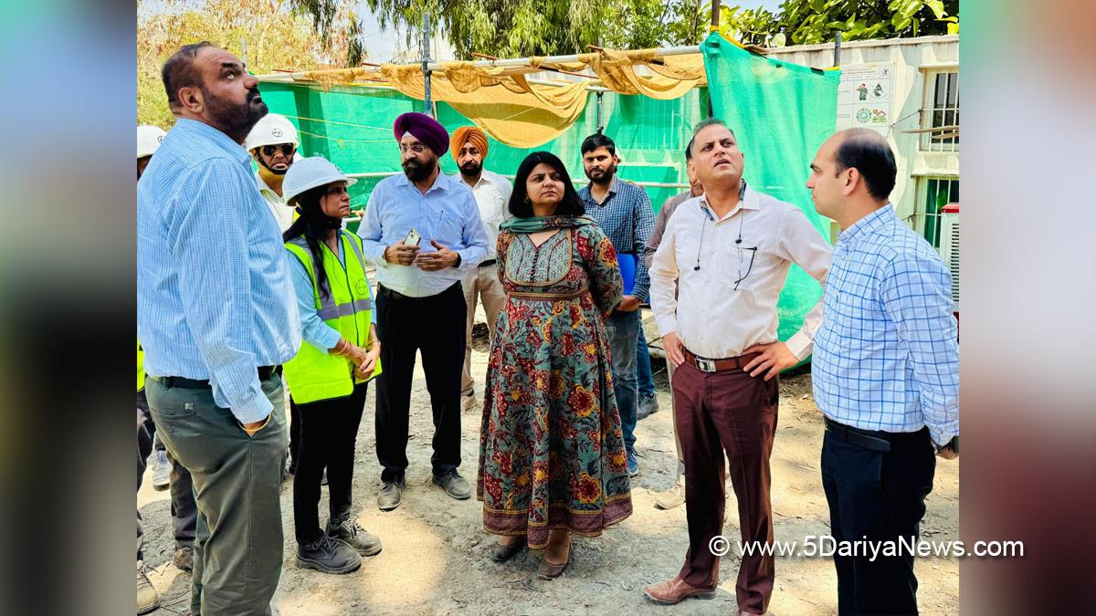Deepti Uppal, Punjab Admin, Punjab Skill Development Mission, Director General Employment Generation, Skill Development and Training, PMIDC,  Amritsar