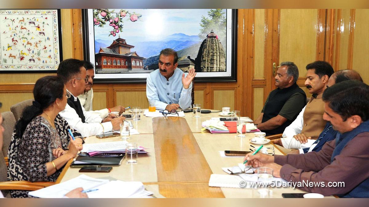 Sukhvinder Singh Sukhu, Himachal Pradesh, Himachal, Congress, Indian National Congress, Himachal Congress, Shimla, Chief Minister of Himachal Pradesh, Sunder Singh Thakur,Naresh Chauhan