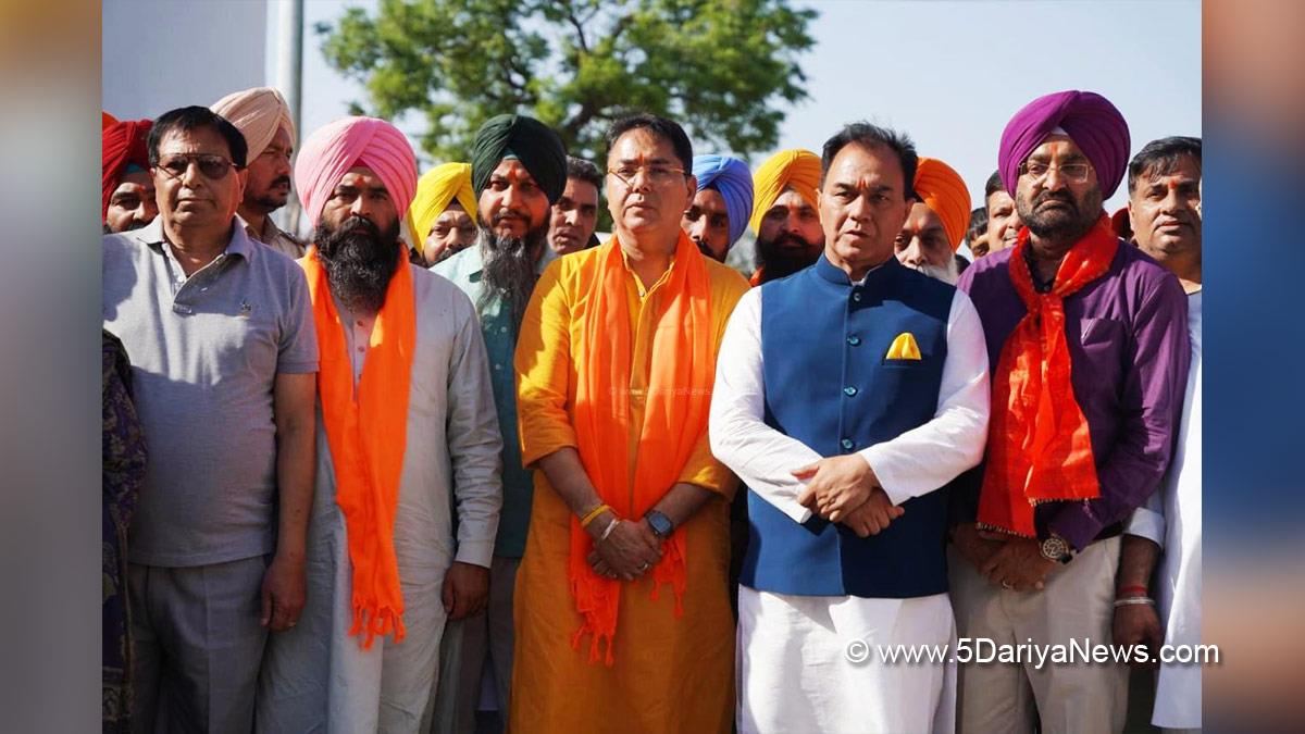 Aman Arora, AAP, Aam Aadmi Party, AAP Punjab, Aam Aadmi Party Punjab,Government of Punjab, Punjab Government, Jai Krishan Rouri,Raj Kumar Chabbewal,Karambir Singh Ghuman