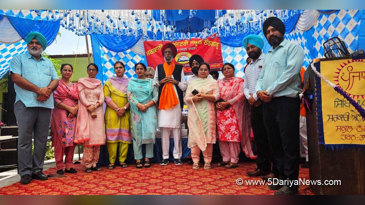 Dr Kashmir Singh Sohal, Aam Aadmi Party, Aam Aadmi Party Punjab, AAP Punjab, Punjab Sikhya Kranti
