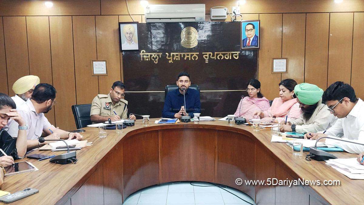 Varjeet Walia, DC Ropar, Deputy Commissioner Ropar, Rupnagar, Ropar, Anti Drug Mission, Drive Against Drugs, Comprehensive Action against Drug Abuse, CADA, Nasha Mukt Bharat Abhiyan, War Against Drugs, Yudh Nashian Virudh