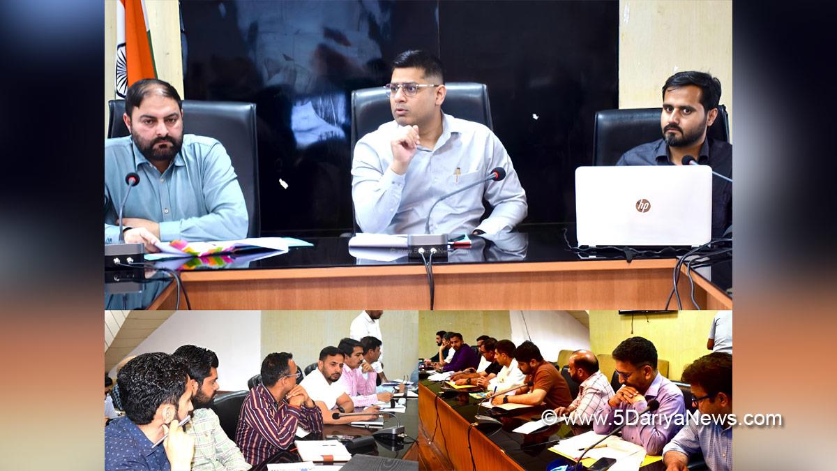 Vikas Kundal, Poonch, Deputy Commissioner Poonch, Kashmir, Jammu And Kashmir, Jammu, District Administration Poonch, District Level Single Window Committee, DLSWC