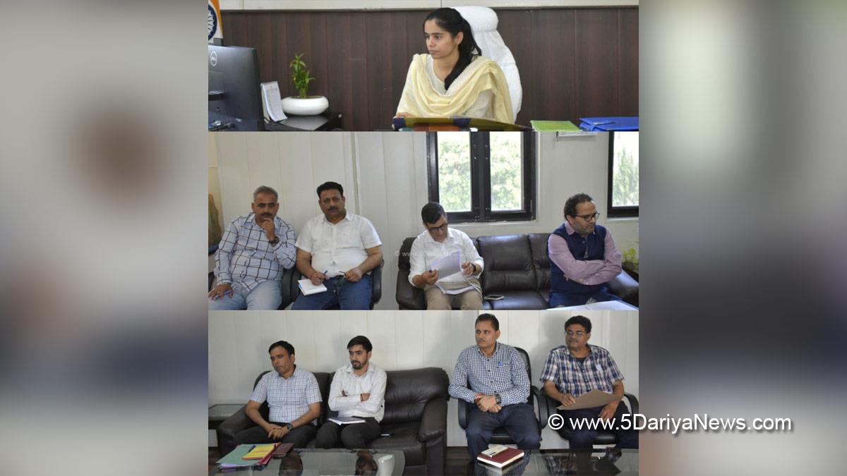 Nidhi Malik, Reasi, Deputy Commissioner Reasi, Kashmir, Jammu And Kashmir, Jammu, District Administration Reasi, Change of Land Use, CLU