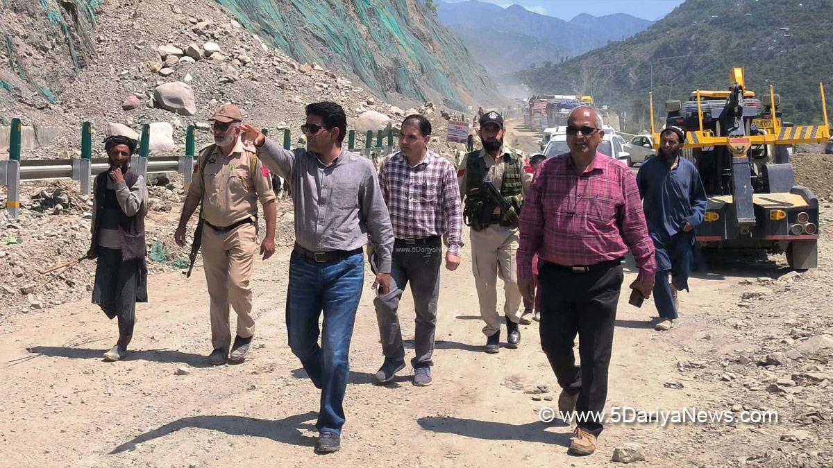 Baseer ul Haq Chaudhary, Ramban, Deputy Commissioner Ramban, Kashmir, Jammu And Kashmir, Jammu, District Administration Ramban