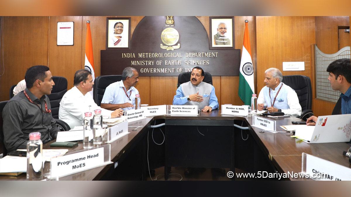 Dr Jitendra Singh, Bharatiya Janata Party, BJP, India Meteorological Department, IMD