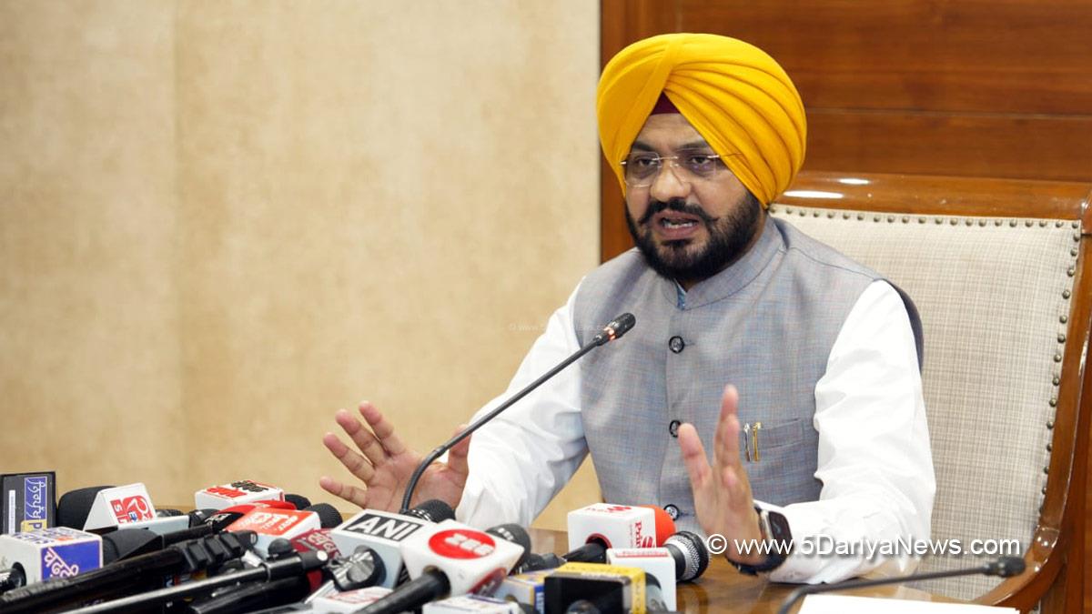 Tarunpreet Singh Sond, AAP, Aam Aadmi Party, Aam Aadmi Party Punjab, AAP Punjab, Government of Punjab, Punjab Government