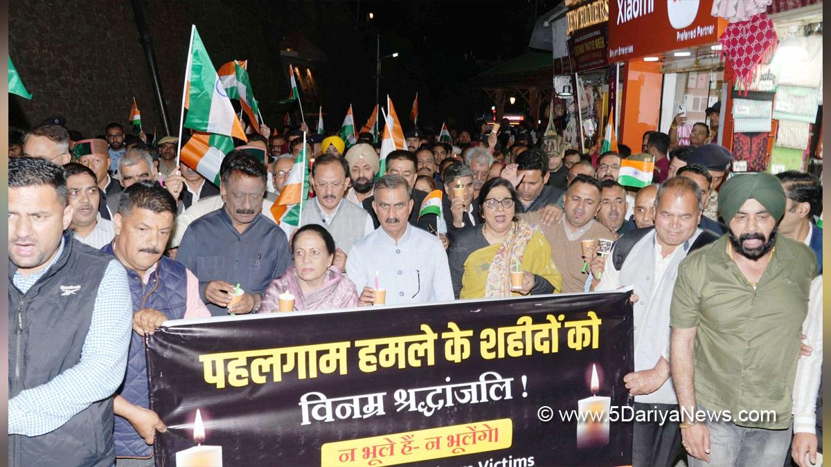 Sukhvinder Singh Sukhu, Himachal Pradesh, Himachal, Congress, Indian National Congress, Himachal Congress, Shimla, Chief Minister of Himachal Pradesh, Protest, Agitation, Demonstration