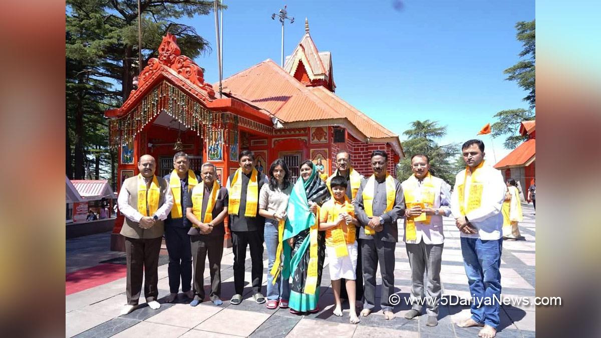 Mukesh Agnihotri, Himachal Pradesh, Himachal, Congress, Indian National Congress, Himachal Congress, Shimla, Rajni Patil