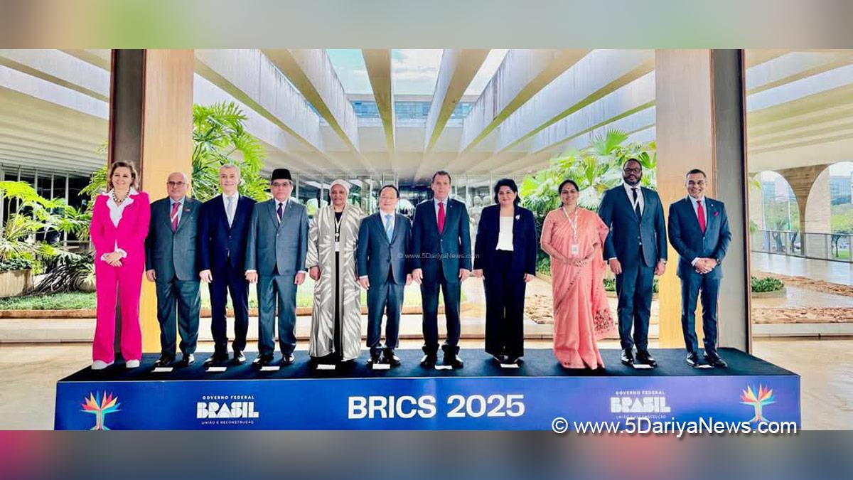 Shobha Karandlaje, BJP, Bharatiya Janata Party, BRICS Labour Meeting, BRICS 2025
