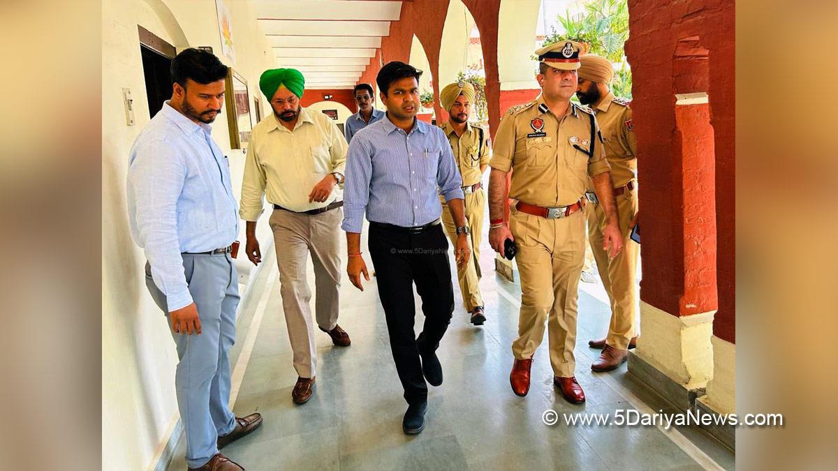 Himanshu Jain, DC Ludhiana, Ludhiana, Deputy Commissioner Ludhiana, Swapan Sharma