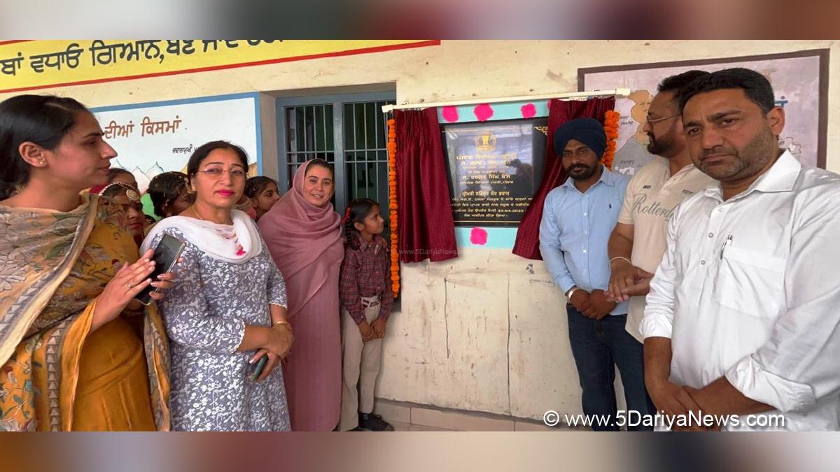 Narinder Kaur Bharaj, Sangrur, AAP, Aam Aadmi Party, Aam Aadmi Party Punjab, AAP Punjab, Punjab Sikhya Kranti