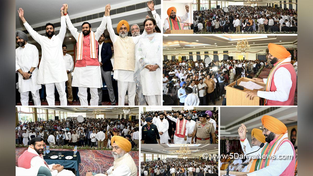 Nayab Singh Saini, Haryana, Bharatiya Janata Party, BJP, Haryana Chief Minister, Chief Minister of Haryana, BJP Haryana, Gian Chand Gupta,Dera Bassi