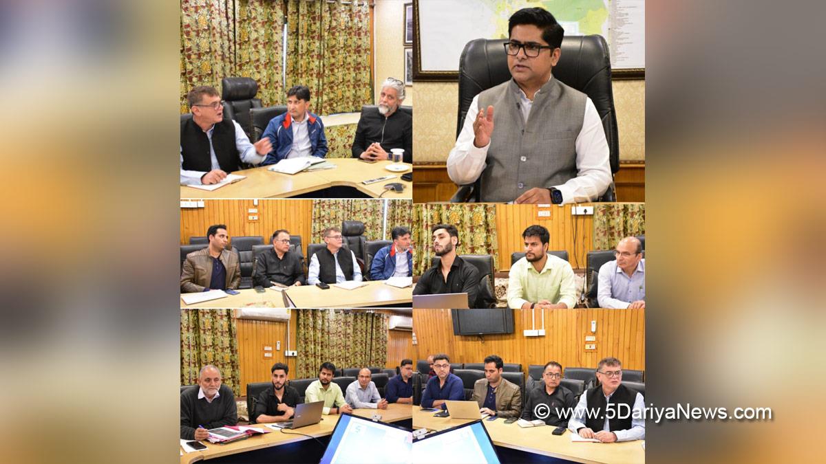 Dr Owais Ahmad, Dr Owais Ahmed, Srinagar Municipal Corporation, SMC, Srinagar, Kashmir, Jammu And Kashmir, Jammu, Srinagar Smart City Limited, SSCL, Integrated Command and Control Center, ICCC, Intelligent Traffic Management System, ITMS