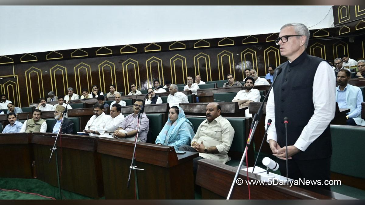 Omar Abdullah, Chief Minister of JK, Jammu and Kashmir National Conference, National Conference, Srinagar, Kashmir, Jammu And Kashmir, Jammu, Pahalgam Attack, Pahalgam Terror Attack, Jammu amd Kashmir Assembly, JK Vidhan Sabha, Jammu amd Kashmir Vidhan Sabha