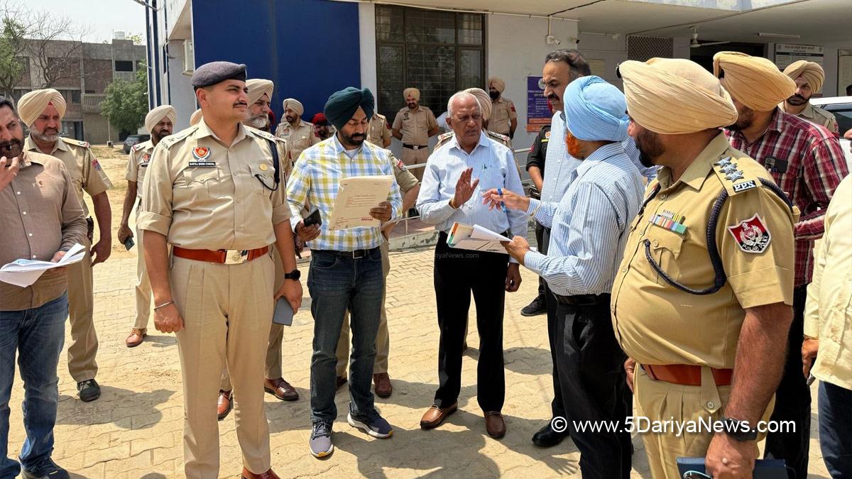 Barinder Kumar Goel, Barinder Kumar Goyal, AAP, Aam Aadmi Party, Aam Aadmi Party Punjab, AAP Punjab, Government of Punjab, Punjab Government, Sandeep Rishi, DC Sangrur, Deputy Commissioner Sangrur, Sangrur