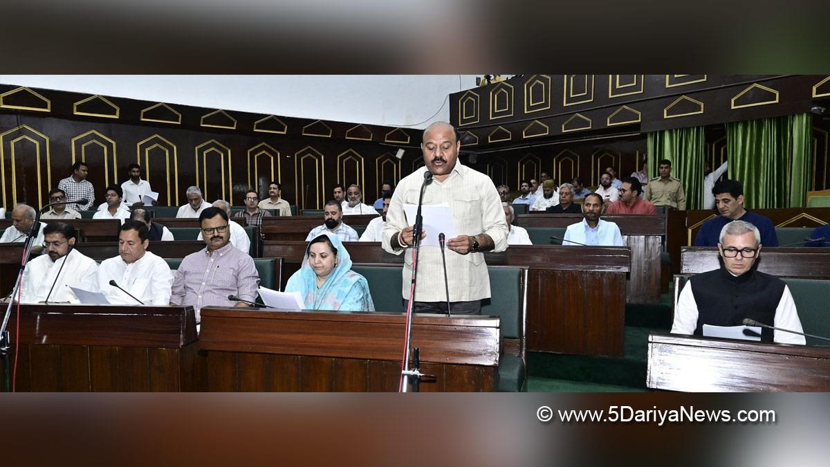 Surinder Kumar Choudhary, Jammu and Kashmir National Conference, National Conference, Kashmir, Jammu And Kashmir, Jammu, Jammu amd Kashmir Assembly, JK Vidhan Sabha, Jammu amd Kashmir Vidhan Sabha, Jammu and Kashmir Legislative Assembly, Jammu and Kashmir Legislative Assembly