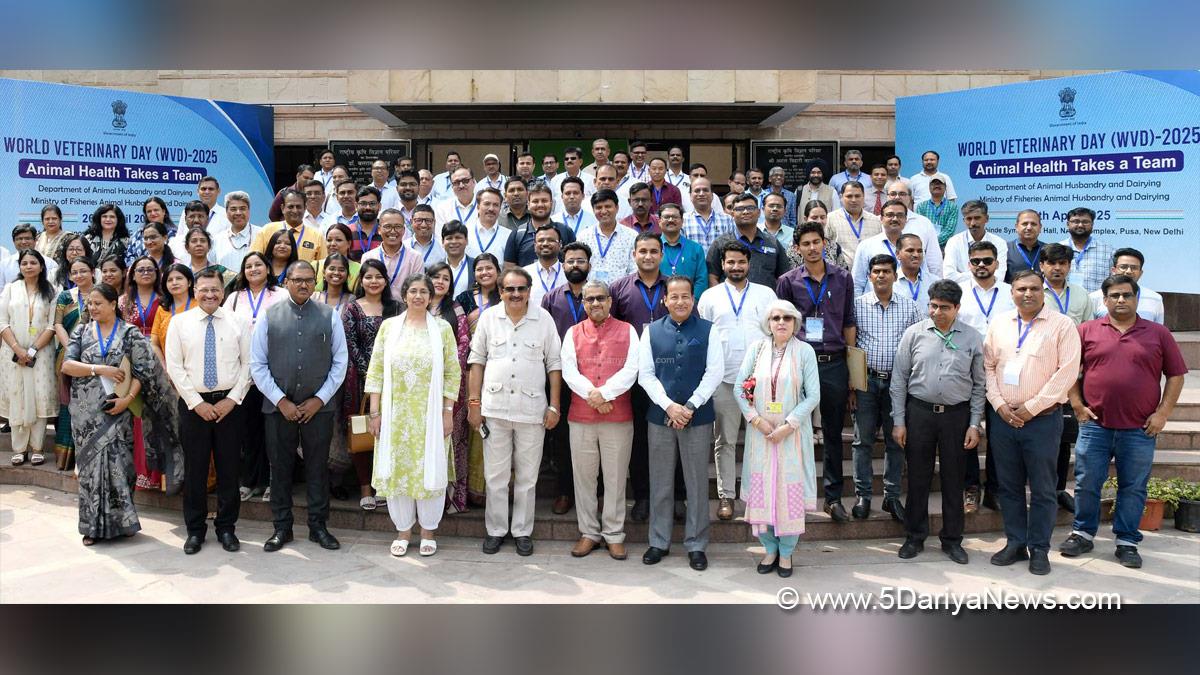 Professor SP Singh Baghel, BJP, Bharatiya Janata Party, World Veterinary Day 2025