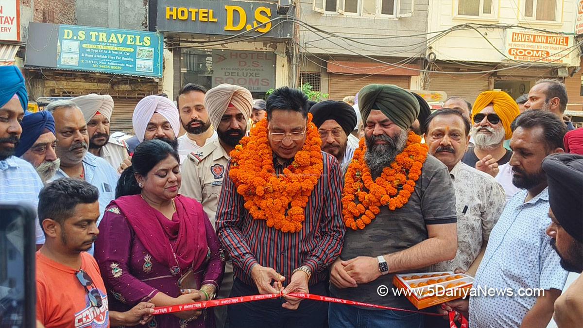 Dr Ajay Gupta, Amritsar, AAP, Aam Aadmi Party, Aam Aadmi Party Punjab, AAP Punjab  