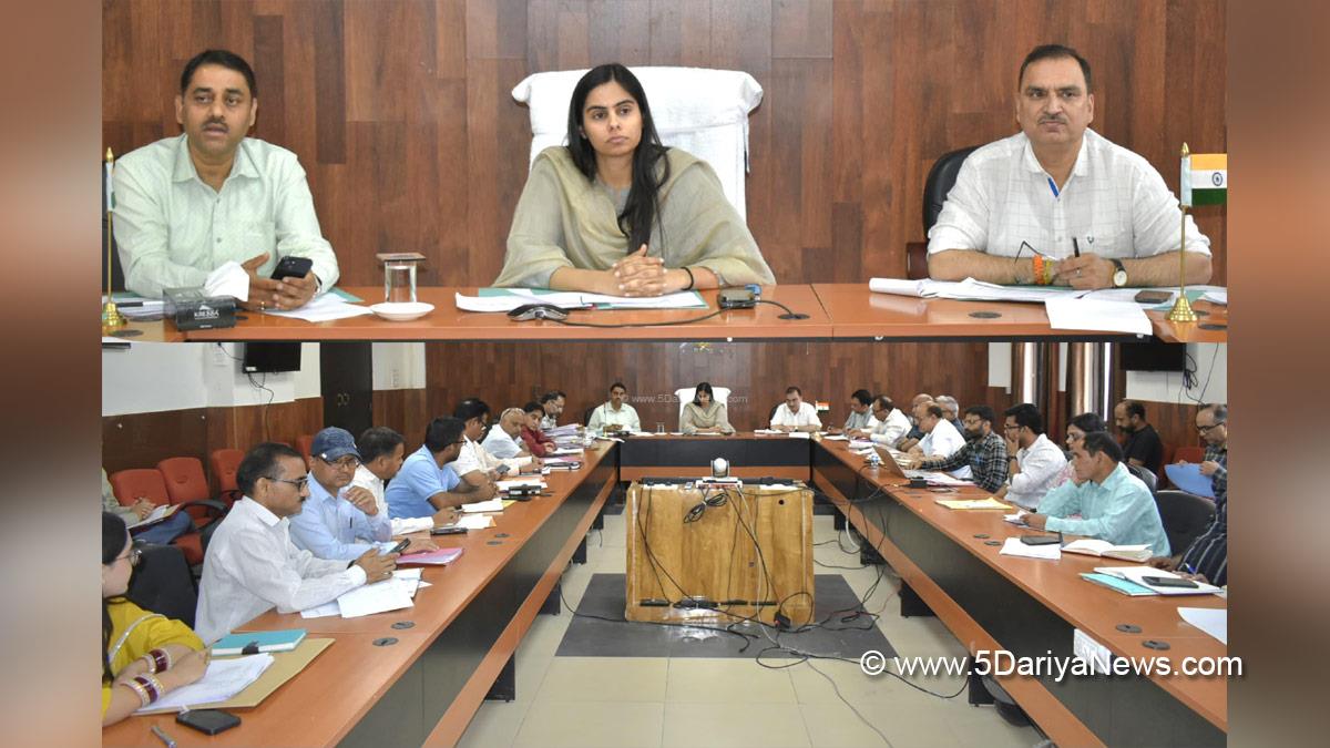 Nidhi Malik, Reasi, Deputy Commissioner Reasi, Kashmir, Jammu And Kashmir, Jammu, District Administration Reasi