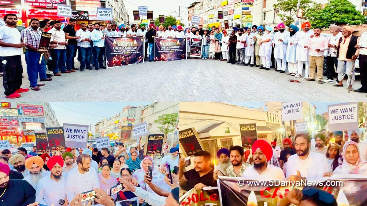 Pahalgam Attack,Gurpratap Padiala, MP Jassar, Congress, Punjab Congress, Kharar, Kharar News, News of Kharar, Kharar Updates
