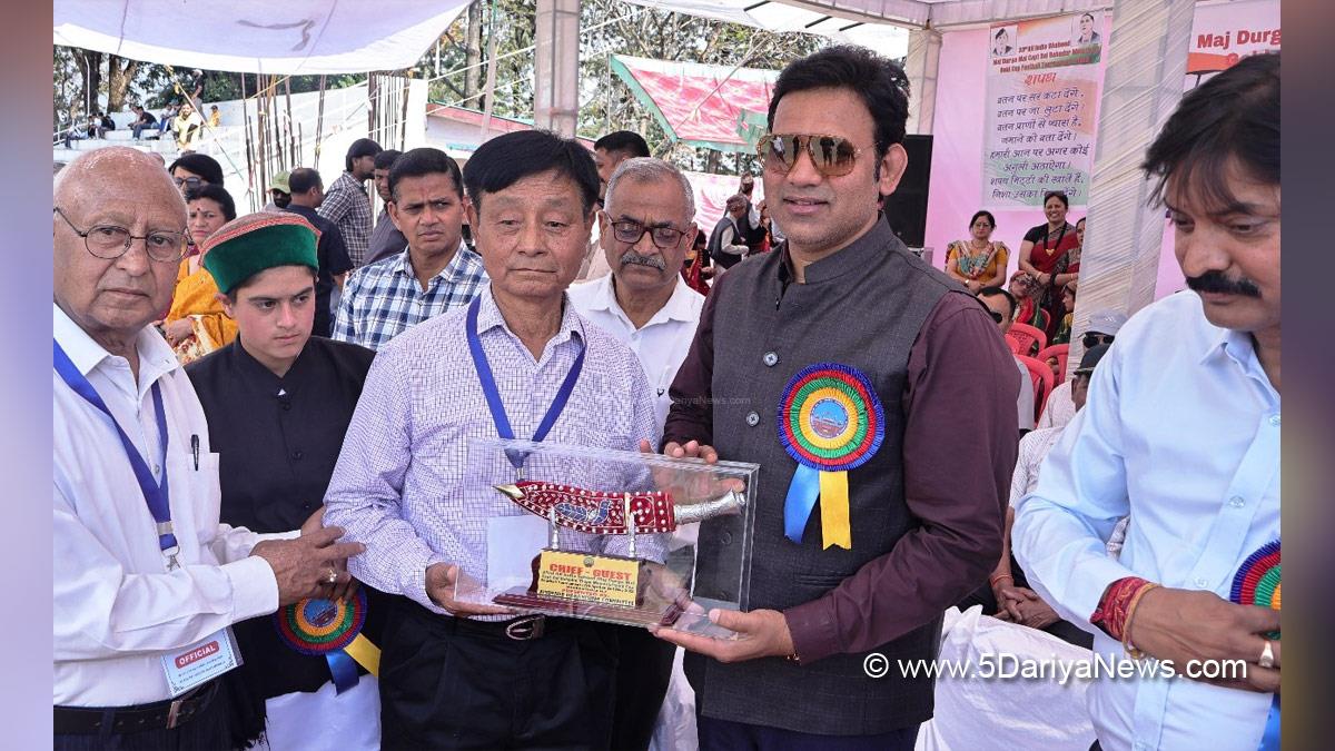 R S Bali, Raghubir Singh Bali, Himachal Pradesh, Himachal, Congress, Indian National Congress, Himachal Congress
