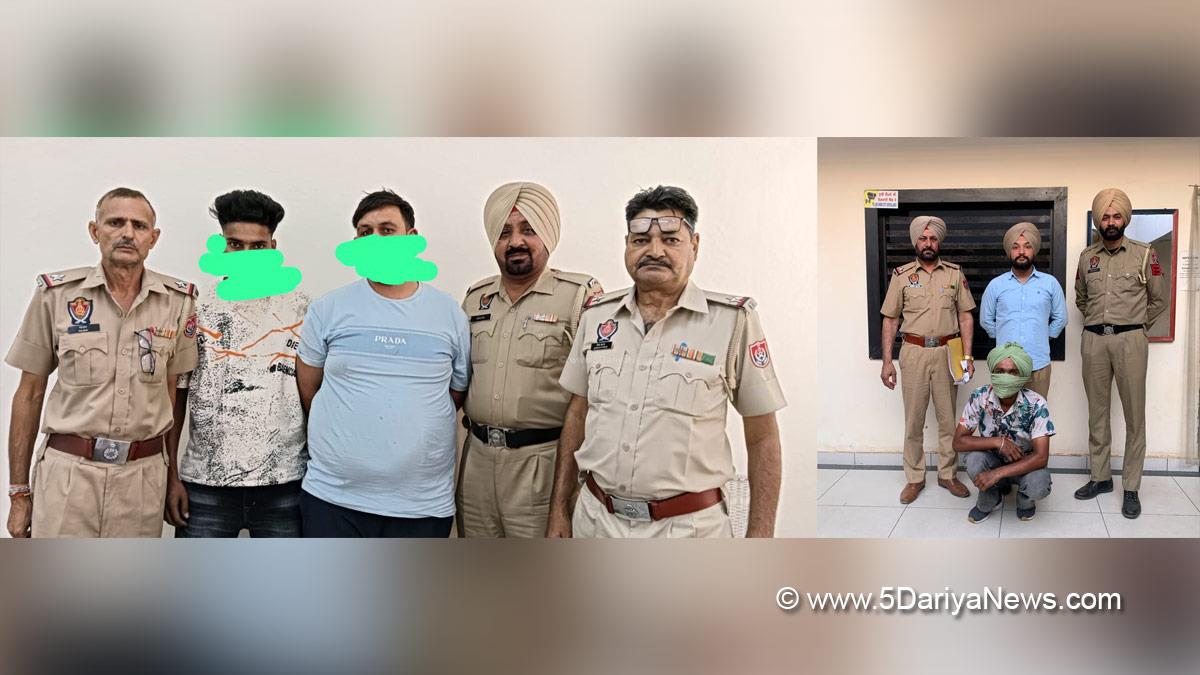 Crime News Punjab, Punjab Police, Police, Crime News, Ropar Police, Ropar, Rupnagar, Rupnagar Police
