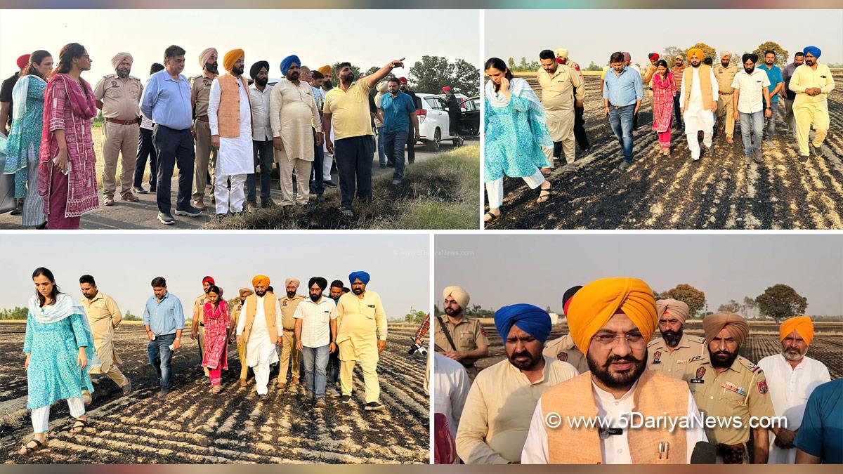 Tarunpreet Singh Sond, AAP, Aam Aadmi Party, Aam Aadmi Party Punjab, AAP Punjab, Government of Punjab, Punjab Government, Preeti Yadav, Dr Preeti Yadav, DC Patiala, Deputy Commissioner Patiala, Nabha
