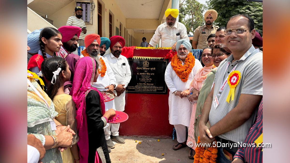 Chetan Singh Jauramajra, Chetan Singh Jormajra, Chetan Singh Jouramajra, AAP, Aam Aadmi Party, Aam Aadmi Party Punjab, AAP Punjab, Government of Punjab, Punjab Government, Punjab Sikhya Kranti