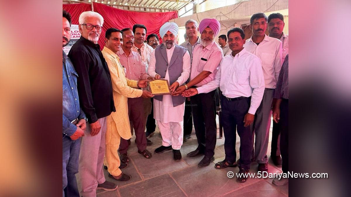 Kuljit Singh Bedi, Mohali Municipal Corporation, Sahibzada Ajit Singh Nagar, Punjab Pradesh Congress Committee, Congress, Punjab Congress, Blood Camp, Blood Donation Camp