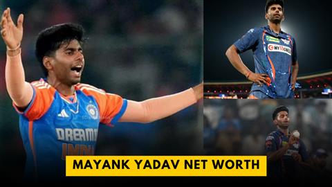 Mayank Yadav Net Worth